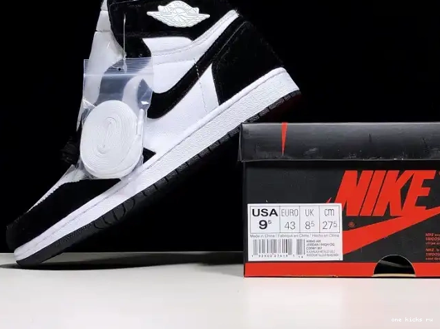 Cheap Jordan Retro CD0461-007 High OG Panda 1 Air 0415